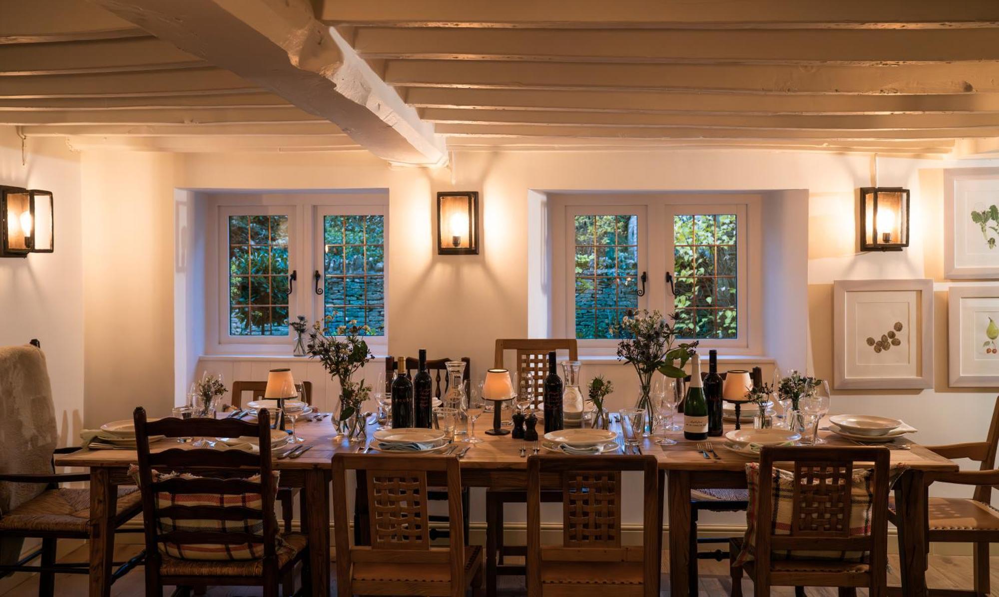 The Three Horseshoes Asthall Esterno foto