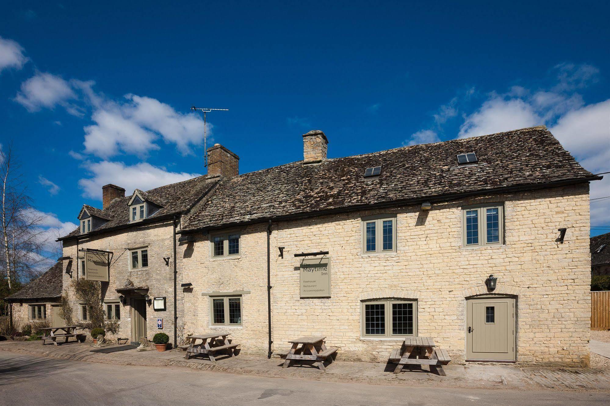The Three Horseshoes Asthall Esterno foto