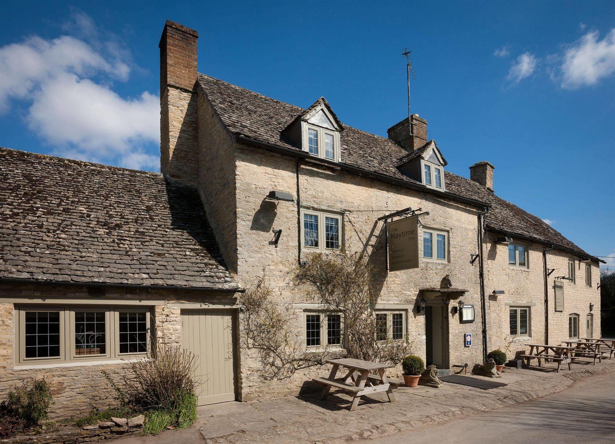 The Three Horseshoes Asthall Esterno foto